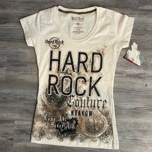 Hard Rock Cafe T Shirt New With Tags